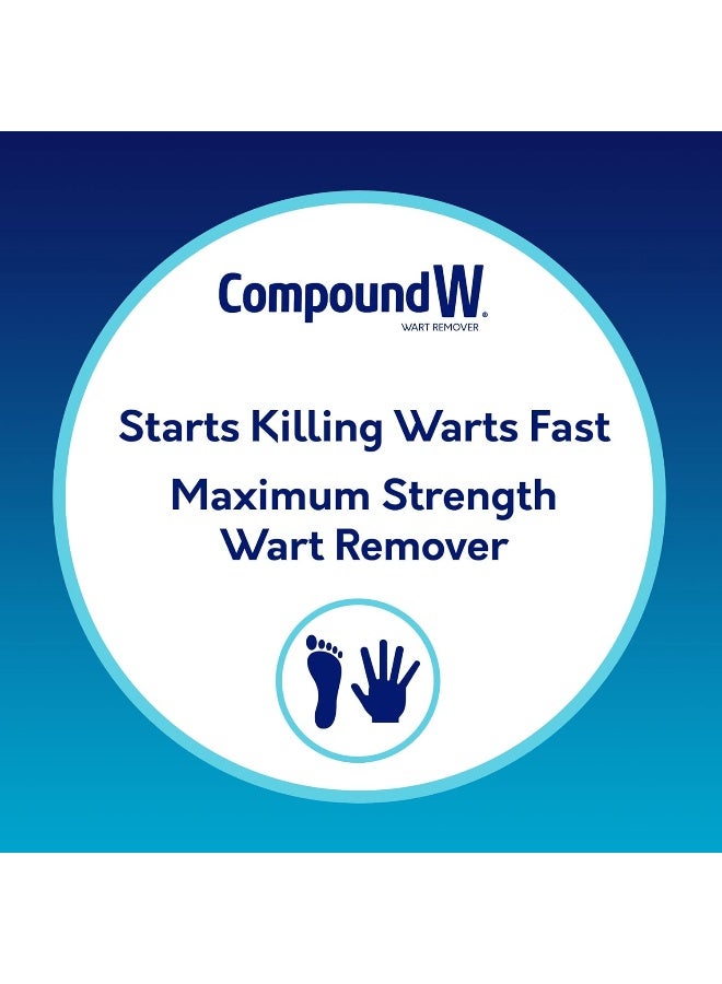 Compound W Wart Remover Maximum Strength One Step Pads Pack of 14 Each - Image 3